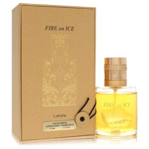 Lattafa Fire on Ice by Lattafa - 3.7oz (110 ml)