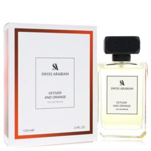 Swiss Arabian Vetiver And Orange by Swiss Arabian - 3.4oz (100 ml)