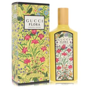 Flora Gorgeous Orchid by Gucci - 1oz (30 ml)