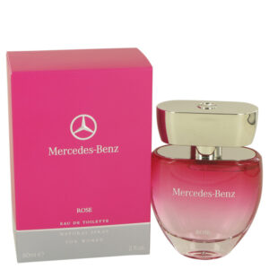 Mercedes Benz Rose by Mercedes Benz - 2oz (60 ml)