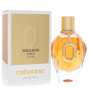 Paco Rabanne Million Gold by Paco Rabanne - 3oz (90 ml)