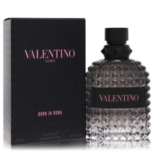 Valentino Uomo Born In Roma by Valentino - 0.34oz (10 ml)