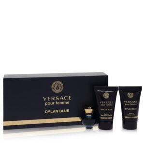 Versace Pour Femme Dylan Blue by Versace Set