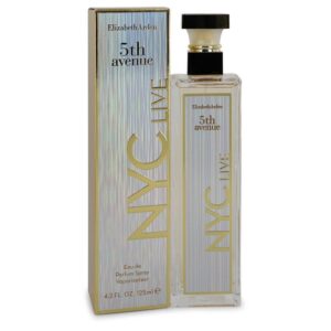 5th Avenue NYC Live by Elizabeth Arden - 4.2oz (125 ml)