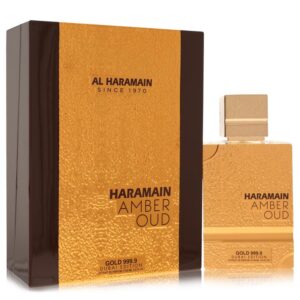 Al Haramain Amber Oud Gold 999.9 Dubai Edition by Al Haramain - 3.3oz (100 ml)