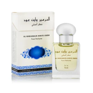Al Haramain White Oudh by Al Haramain - 0.51oz (15 ml)