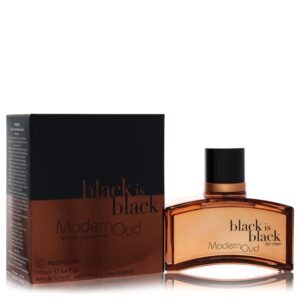 Black is Black Modern Oud by Nu Parfums - 3.4oz (100 ml)
