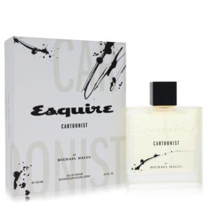 Esquire Cartoonist by Michael Malul - 3.4oz (100 ml)