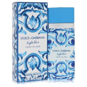 Light Blue Capri in Love by Dolce & Gabbana - 1.7oz (50 ml)