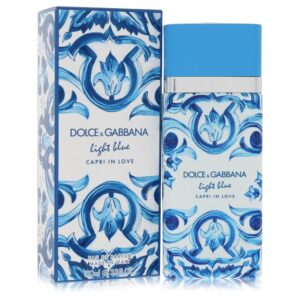 Light Blue Capri in Love by Dolce & Gabbana - 3.3oz (100 ml)