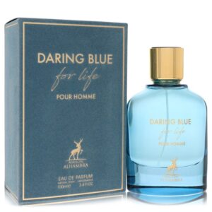 Maison Alhambra Daring Blue For Life by Maison Alhambra - 3.4oz (100 ml)