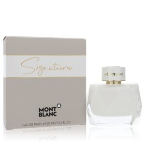 Montblanc Signature by Mont Blanc - 1oz (30 ml)