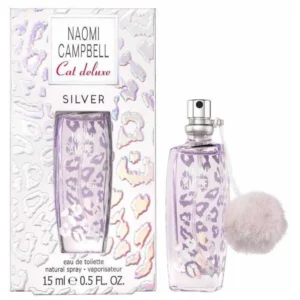 Naomi Campbell Cat Deluxe Silver by Naomi Campbell - 0.51oz (15 ml)